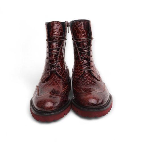 Floris Van Bommel Enkellaars - Boots Bruin dames (Selsi 02.01 SFW-50050-23-01 - Selsi 02.01 SFW-50050-23-01) - Rigi