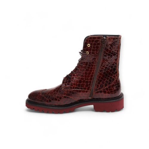 Floris Van Bommel Enkellaars - Boots Bruin dames (Selsi 02.01 SFW-50050-23-01 - Selsi 02.01 SFW-50050-23-01) - Rigi