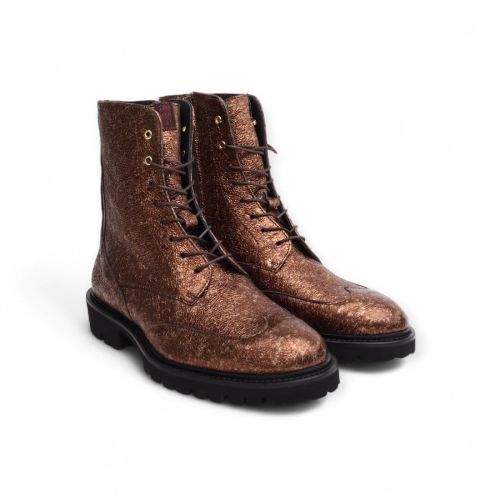 Floris Van Bommel Enkellaars - Boots Brons dames (Selsi 02.03 SFW-50050-92-01 - Selsi 02.03 SFW-50050-92-01) - Rigi