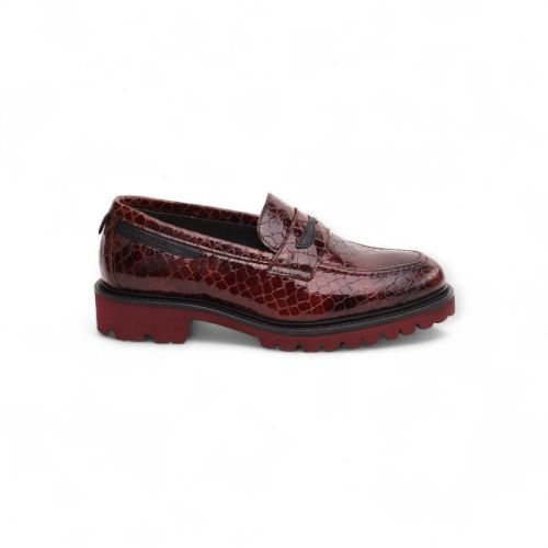 Floris Van Bommel Mocassins - Loafers Bruin