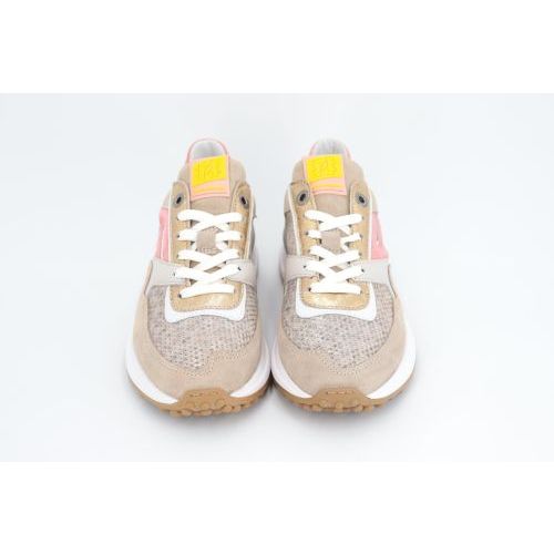 Floris Van Bommel Sneaker Beige dames (SFW-10128-91-01 Noppi 36.08 - SFW-10128-91-01 Noppi 36.08) - Rigi