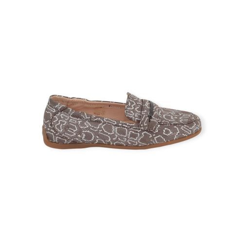 Floris Van Bommel Mocassins - Loafers Taupe