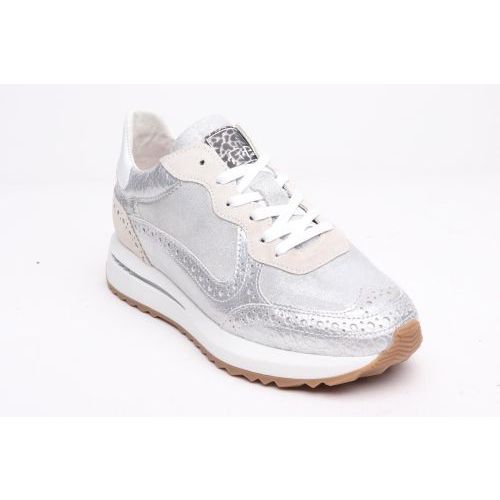 Floris Van Bommel Sneaker Zilver dames (Sumi 07.03 SFW-10109-90-01 - Sumi 07.03 SFW-10109-90-01) - Rigi