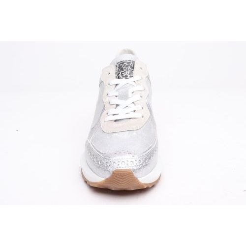 Floris Van Bommel Sneaker Zilver dames (Sumi 07.03 SFW-10109-90-01 - Sumi 07.03 SFW-10109-90-01) - Rigi