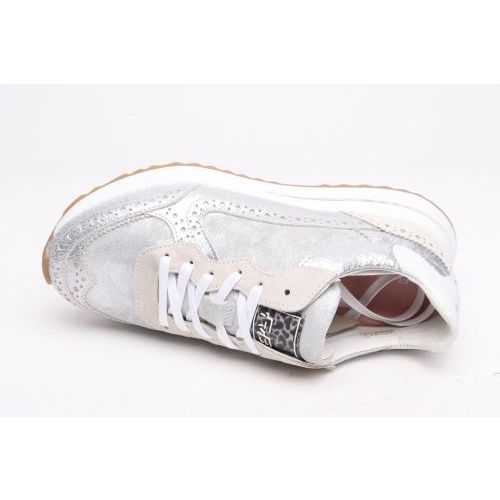 Floris Van Bommel Sneaker Zilver dames (Sumi 07.03 SFW-10109-90-01 - Sumi 07.03 SFW-10109-90-01) - Rigi