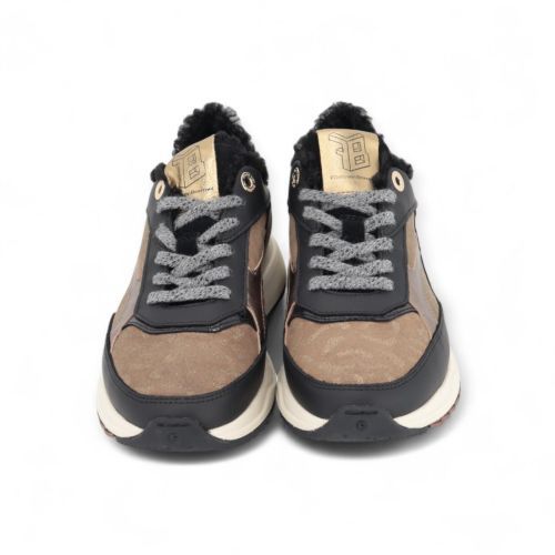 Floris Van Bommel Sneaker Zwart dames (Suvi 02.11 SFW-10138-10-02 - Suvi 02.11 SFW-10138-10-02) - Rigi