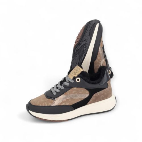 Floris Van Bommel Sneaker Zwart dames (Suvi 02.11 SFW-10138-10-02 - Suvi 02.11 SFW-10138-10-02) - Rigi