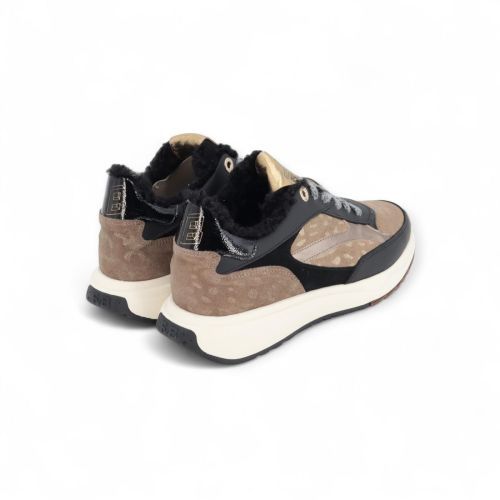 Floris Van Bommel Sneaker Zwart dames (Suvi 02.11 SFW-10138-10-02 - Suvi 02.11 SFW-10138-10-02) - Rigi
