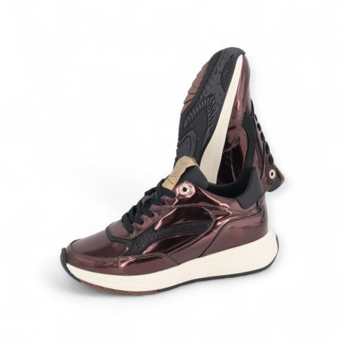 Floris Van Bommel Sneaker Bruin dames (Suvi 02.13 SFW-10138-21-01 - Suvi 02.13 SFW-10138-21-01) - Rigi