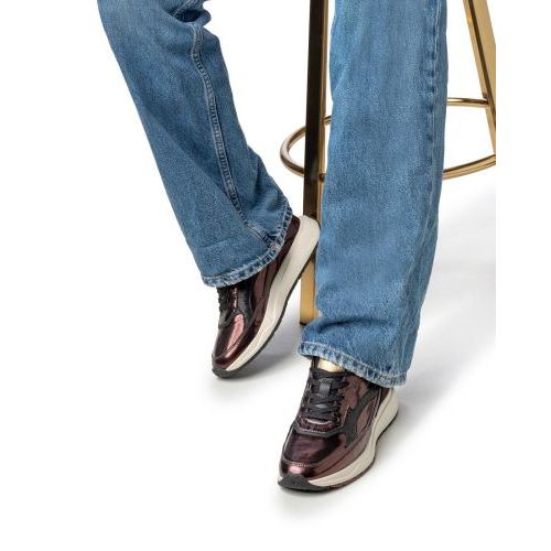 Floris Van Bommel Sneaker Bruin dames (Suvi 02.13 SFW-10138-21-01 - Suvi 02.13 SFW-10138-21-01) - Rigi