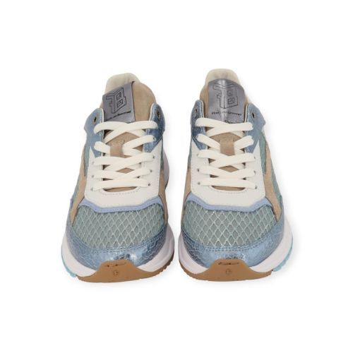 Floris Van Bommel Suvi 02.19 sneaker in licht blauw voor dames. 