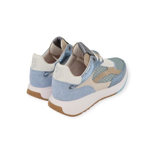 Floris Van Bommel Suvi 02.19 sneaker in licht blauw voor dames. 