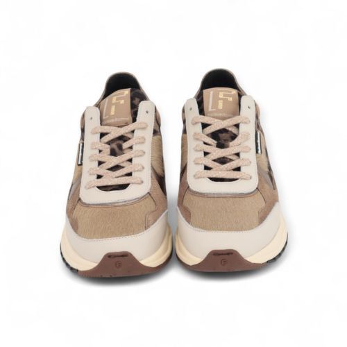 Floris Van Bommel Sneaker Taupe dames (Suvi 03.04 SFW-10159-34-01 - Suvi 03.04 SFW-10159-34-01) - Rigi