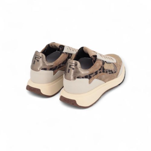 Floris Van Bommel Sneaker Taupe dames (Suvi 03.04 SFW-10159-34-01 - Suvi 03.04 SFW-10159-34-01) - Rigi