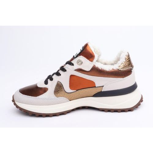 Floris Van Bommel Sneaker Brons dames (SWF-10094-92-01 Noppi 34.05 - SWF-10094-92-01 Noppi 34.05) - Rigi