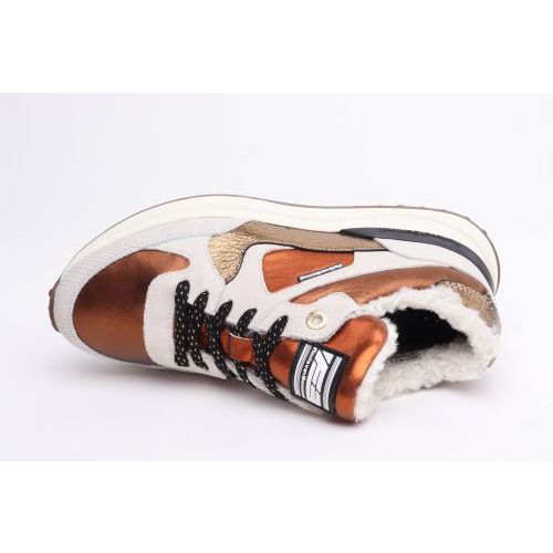 Floris Van Bommel Sneaker Brons dames (SWF-10094-92-01 Noppi 34.05 - SWF-10094-92-01 Noppi 34.05) - Rigi