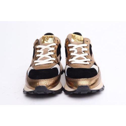 Floris Van Bommel Sneaker Goud dames (SWF-10098-91-01 Blokki 04.00 - SWF-10098-91-01 Blokki 04.00) - Rigi