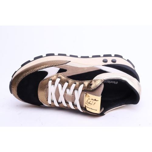 Floris Van Bommel Sneaker Goud dames (SWF-10098-91-01 Blokki 04.00 - SWF-10098-91-01 Blokki 04.00) - Rigi