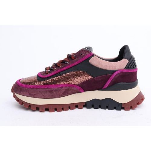 Floris Van Bommel Sneaker Bordeaux dames (SWF-10131-84-01 Grommi 02.00 - SWF-10131-84-01 Grommi 02.00) - Rigi