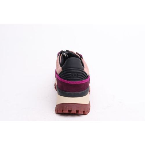 Floris Van Bommel Sneaker Bordeaux dames (SFW-10131-84-01 Grommi 02.00 - SFW-10131-84-01 Grommi 02.00) - Rigi