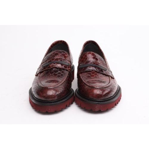 Floris Van Bommel Mocassins - Loafers Bruin dames (SFW-40035-23-01 Selsi 03.03 - SFW-40035-23-01 Selsi 03.03) - Rigi