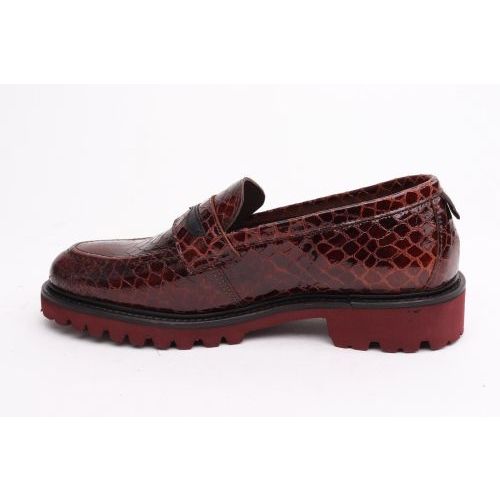 Floris Van Bommel Mocassins - Loafers Bruin dames (SFW-40035-23-01 Selsi 03.03 - SFW-40035-23-01 Selsi 03.03) - Rigi