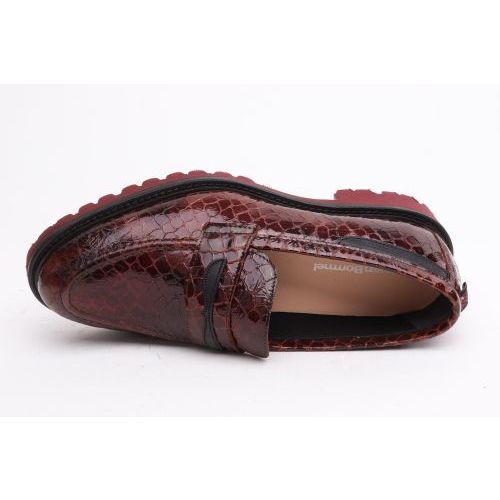 Floris Van Bommel Mocassins - Loafers Bruin dames (SWF-40035-23-01 Selsi 03.03 - SWF-40035-23-01 Selsi 03.03) - Rigi