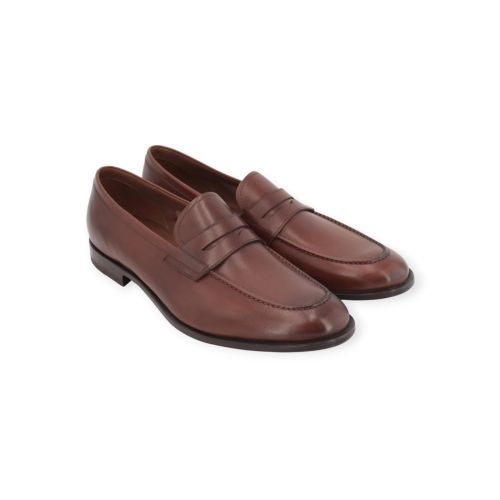 Fratelli Rossetti heren mocassin in bruin leer. Fratelli Rossetti heren mocassin in bruin leer.