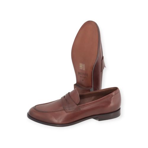 Fratelli Rossetti heren mocassin in bruin leer. Fratelli Rossetti heren mocassin in bruin leer.