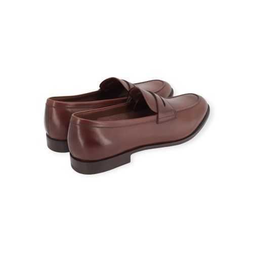 Fratelli Rossetti heren mocassin in bruin leer. Fratelli Rossetti heren mocassin in bruin leer.