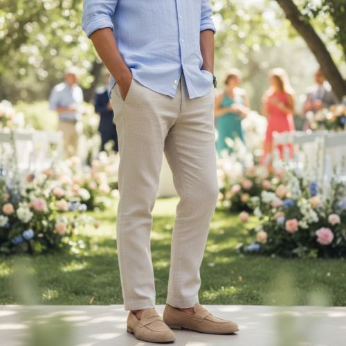 Fratelli Rossetti heren mocassin in suede beige.