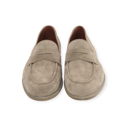 Fratelli Rossetti heren mocassin in suede groen. Fratelli Rossetti heren mocassin in suede groen.