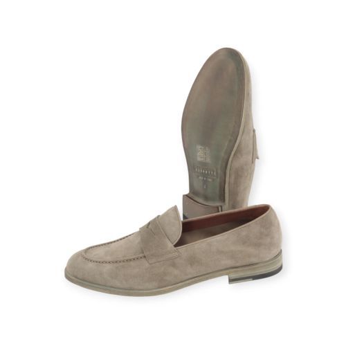 Fratelli Rossetti heren mocassin in suede groen. Fratelli Rossetti heren mocassin in suede groen.