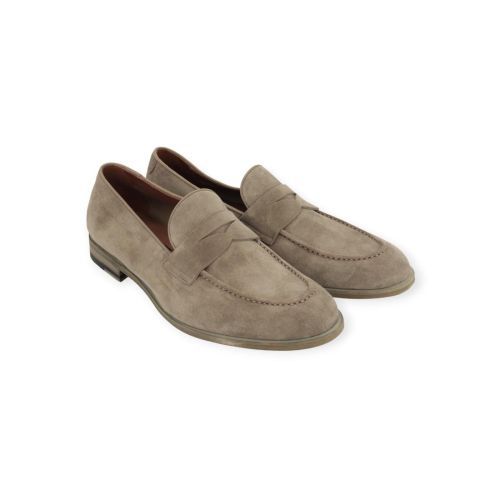 Fratelli Rossetti heren mocassin in suede groen. Fratelli Rossetti heren mocassin in suede groen.