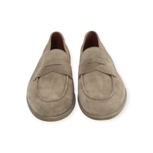 Fratelli Rossetti heren mocassin in suede groen. Fratelli Rossetti heren mocassin in suede groen.