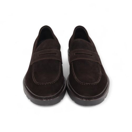 Fratelli Rossetti Mocassins - Loafers Donkerbruin heren (47209 - 47209) - Rigi