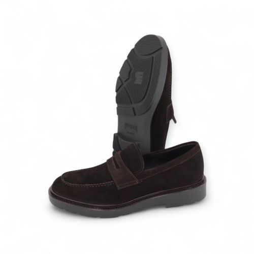 Fratelli Rossetti Mocassins - Loafers Donkerbruin heren (47209 - 47209) - Rigi