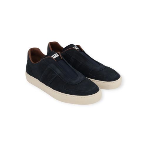 Fratelli Rossetti heren sneaker in blauw suede.