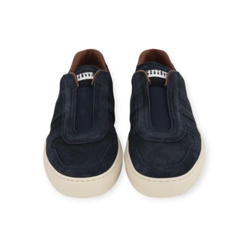 Fratelli Rossetti heren sneaker in blauw suede.