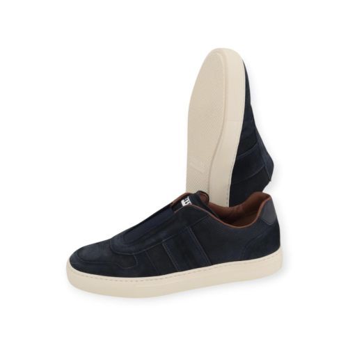 Fratelli Rossetti heren sneaker in blauw suede.
