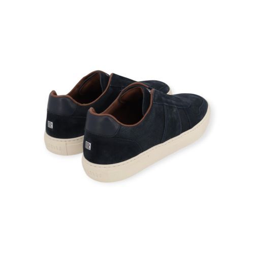 Fratelli Rossetti heren sneaker in blauw suede.