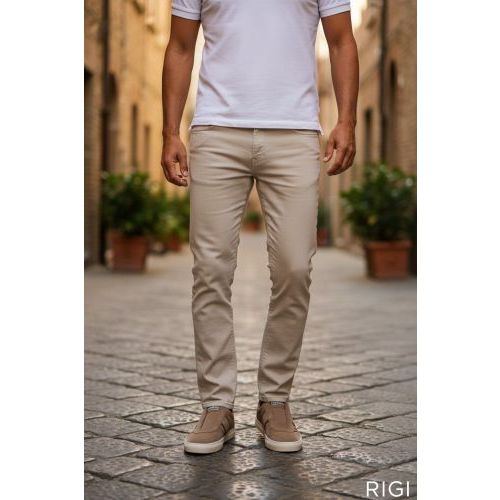 Fratelli Rossetti heren sneaker in het beige suede.