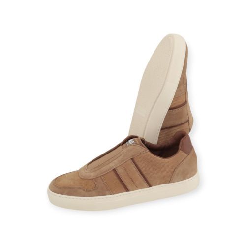 Fratelli Rossetti heren sneaker in het beige suede.