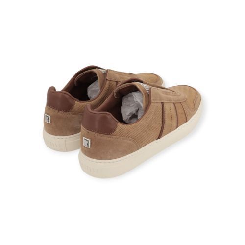 Fratelli Rossetti heren sneaker in het beige suede.