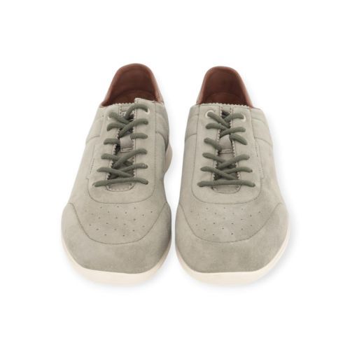 Fratelli Rossetti heren sneaker licht groen nubuk leer.