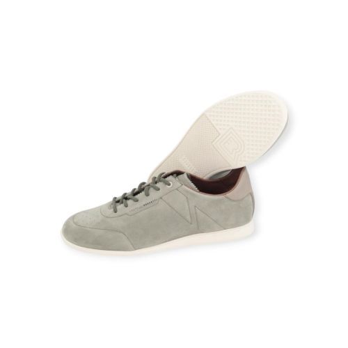 Fratelli Rossetti heren sneaker licht groen nubuk leer.