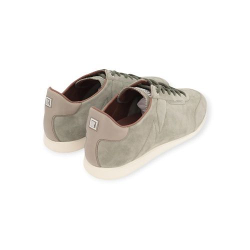 Fratelli Rossetti heren sneaker licht groen nubuk leer.