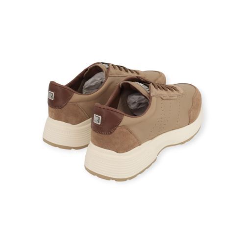 Fratelli Rossetti 47442 heren sneaker in beige leer.