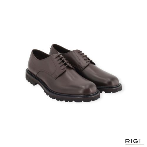 Fratelli Rossetti veterschoen Trenton 47482 in bruin leer voor heren. Fratelli Rossetti veterschoen Trenton 47482 in bruin leer voor heren.