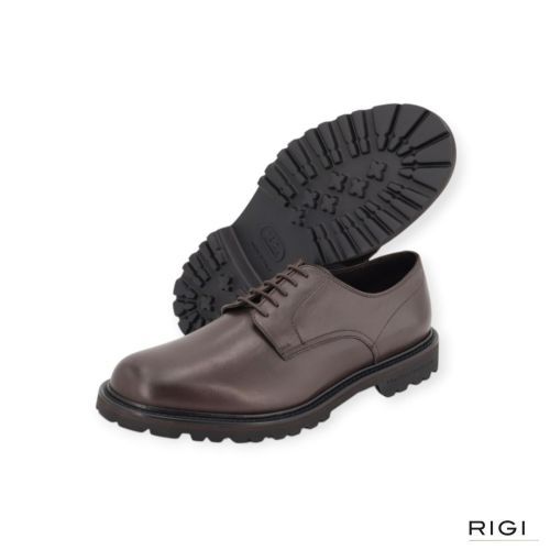 Fratelli Rossetti veterschoen Trenton 47482 in bruin leer voor heren. Fratelli Rossetti veterschoen Trenton 47482 in bruin leer voor heren.